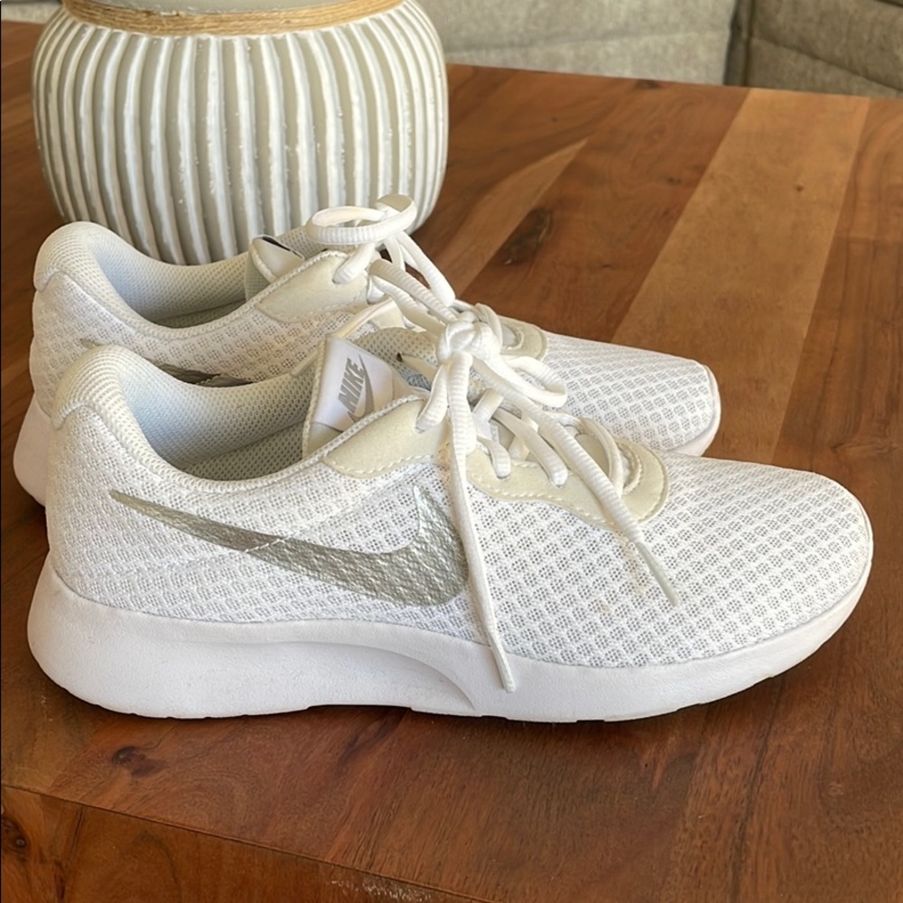Women’s White Nike Sneakers